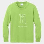 Youth Long Sleeve Core Cotton Tee Thumbnail