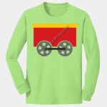Youth Long Sleeve Core Cotton Tee Thumbnail