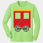 Youth Long Sleeve Core Cotton Tee Thumbnail