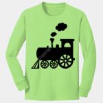 Youth Long Sleeve Core Cotton Tee Thumbnail