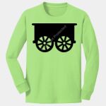 Youth Long Sleeve Core Cotton Tee Thumbnail