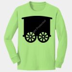 Youth Long Sleeve Core Cotton Tee Thumbnail