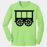 Youth Long Sleeve Core Cotton Tee Thumbnail