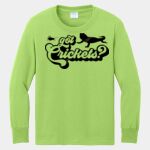 Youth Long Sleeve Core Cotton Tee Thumbnail