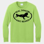 Youth Long Sleeve Core Cotton Tee Thumbnail