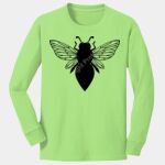 Youth Long Sleeve Core Cotton Tee Thumbnail