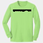 Youth Long Sleeve Core Cotton Tee Thumbnail