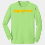 Youth Long Sleeve Core Cotton Tee Thumbnail