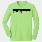 Youth Long Sleeve Core Cotton Tee Thumbnail