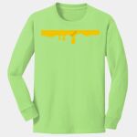 Youth Long Sleeve Core Cotton Tee Thumbnail