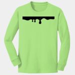 Youth Long Sleeve Core Cotton Tee Thumbnail