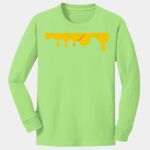 Youth Long Sleeve Core Cotton Tee Thumbnail
