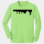 Youth Long Sleeve Core Cotton Tee Thumbnail