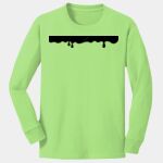 Youth Long Sleeve Core Cotton Tee Thumbnail