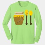 Youth Long Sleeve Core Cotton Tee Thumbnail