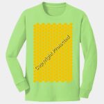 Youth Long Sleeve Core Cotton Tee Thumbnail