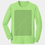 Youth Long Sleeve Core Cotton Tee Thumbnail