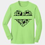 Youth Long Sleeve Core Cotton Tee Thumbnail