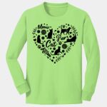 Youth Long Sleeve Core Cotton Tee Thumbnail