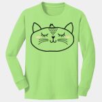 Youth Long Sleeve Core Cotton Tee Thumbnail