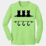 Youth Long Sleeve Core Cotton Tee Thumbnail