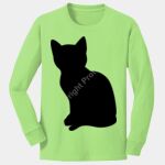 Youth Long Sleeve Core Cotton Tee Thumbnail