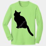 Youth Long Sleeve Core Cotton Tee Thumbnail