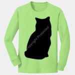 Youth Long Sleeve Core Cotton Tee Thumbnail