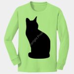 Youth Long Sleeve Core Cotton Tee Thumbnail