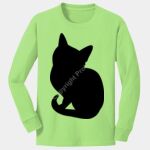 Youth Long Sleeve Core Cotton Tee Thumbnail