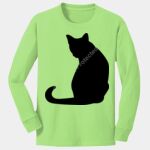 Youth Long Sleeve Core Cotton Tee Thumbnail