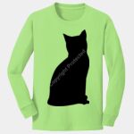 Youth Long Sleeve Core Cotton Tee Thumbnail