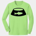 Youth Long Sleeve Core Cotton Tee Thumbnail