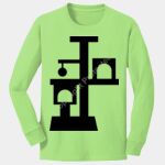 Youth Long Sleeve Core Cotton Tee Thumbnail