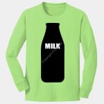 Youth Long Sleeve Core Cotton Tee Thumbnail