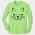 Youth Long Sleeve Core Cotton Tee Thumbnail