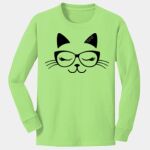 Youth Long Sleeve Core Cotton Tee Thumbnail