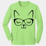 Youth Long Sleeve Core Cotton Tee Thumbnail