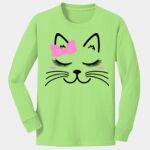 Youth Long Sleeve Core Cotton Tee Thumbnail