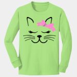 Youth Long Sleeve Core Cotton Tee Thumbnail