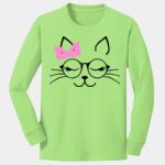 Youth Long Sleeve Core Cotton Tee Thumbnail