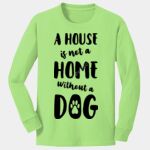 Youth Long Sleeve Core Cotton Tee Thumbnail