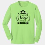 Youth Long Sleeve Core Cotton Tee Thumbnail