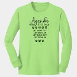 Youth Long Sleeve Core Cotton Tee Thumbnail