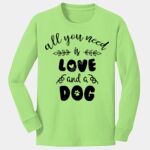 Youth Long Sleeve Core Cotton Tee Thumbnail