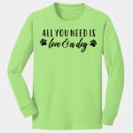 Youth Long Sleeve Core Cotton Tee Thumbnail