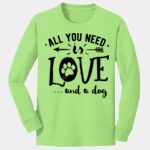 Youth Long Sleeve Core Cotton Tee Thumbnail