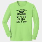 Youth Long Sleeve Core Cotton Tee Thumbnail