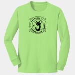 Youth Long Sleeve Core Cotton Tee Thumbnail