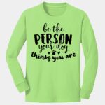 Youth Long Sleeve Core Cotton Tee Thumbnail